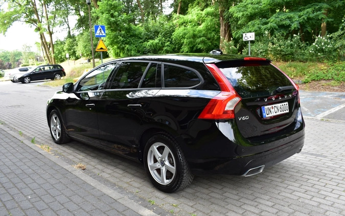 Volvo V60 cena 55900 przebieg: 149200, rok produkcji 2015 z Szprotawa małe 781